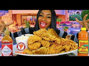 Popeyes Chicken/ Update on SassEsnacks