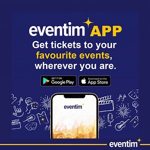 DOWNLOAD THE EVENTIM APP! ✨ Buying tickets on your mobile? ⚡ See our top events ⚡ Set a TicketAlarm ⚡ Save your favourites ⚡ Get recommendations ⚡ Book tickets in 4 clicks 👉https://bit.ly/46RGI5u | Eventim UK