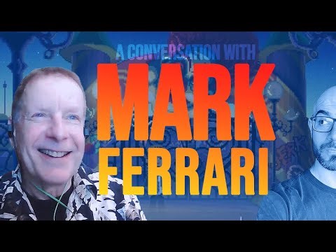 A Conversation with Lucasfilm Legend Mark Ferrari (Loom / Secret of Monkey Island / Zak McKracken)