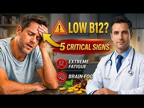 5 Warning Signs Of B12 Deficiency You Should NEVER Ignore (Low B12)