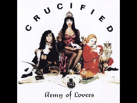 Army Of Lovers - Crucified (Lyrics)
