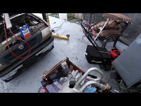 How to flush car a/c system with diy flush tool