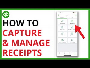 How to Capture and Manage Receipts in Quickbooks Online [QUICK GUIDE]