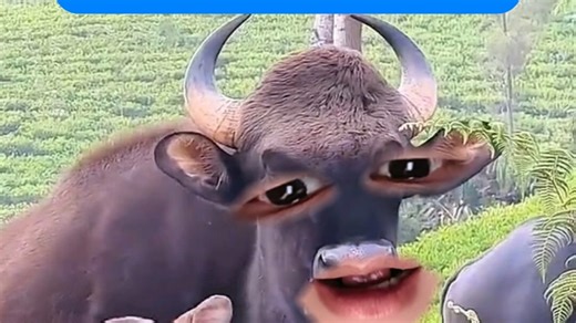 野牛：野外要是好生存，我能成为一级保护动物吗？