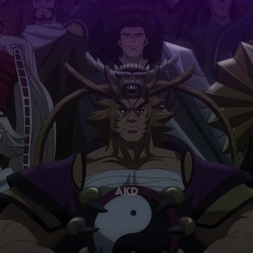 Qin Shi Huang Entrance 🔥 - Kings And Queens #shorts #short #anime #recordofragnarok