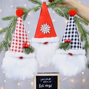 185K views · 1.7K reactions | Cute gnome trio Christmas decor | Viral Clip | Facebook