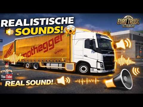 REALISTISCHE SOUNDS! 😱 Sound Fixes Pack in ETS2 1.58