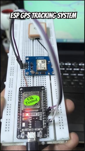 How To Make a Gps Tracking System Using Arduino | How to make Gps system Project #ytshorts #shorts