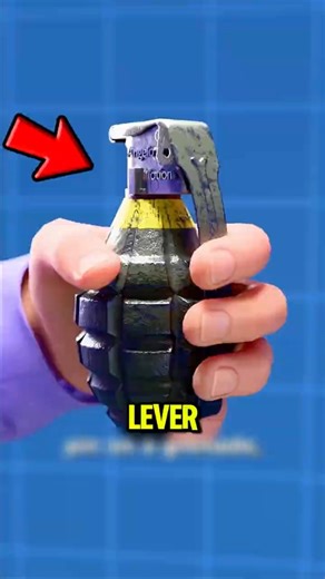 Why Doesn’t A Grenade Explode Instantly?!😱