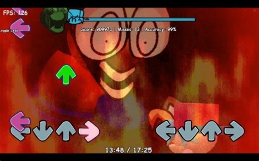 FNF Golden Apple | Apple Leak (17 min song)