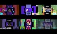 Mix of 6 videos from youtube : (VERY LOUD) CHEST OF KLASKY CSUPO IS WEIRD V1 2 and Others Scan SIXPARISON