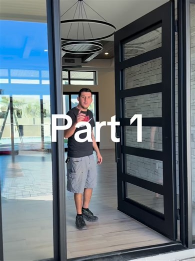 Just finished installing these sleek cabinets! call us 1 (858) 899-6864 or 6197936444 The color is fresh and elegant, and the handles add that perfect contemporary touch. Whether it’s for storage or looks, this kitchen and pantry now both beautiful and practical! GLK Modre Building#kitchen #cabinets #closet #garage | GLK Modern Building