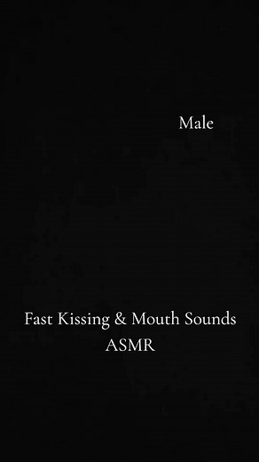 #asmr #asmrsound #maleasmr #kissingasmr #kiss #kissing #fastasmr #asmrsounds #mouthsounds #mouthsoundsasmr #fy #fyp