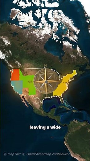 The INSANE Geography of the U.S.