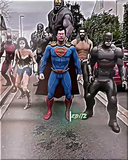 Justice League vs Dragon Ball Z Team In Real Life! 😱🔥 | Who Wins?