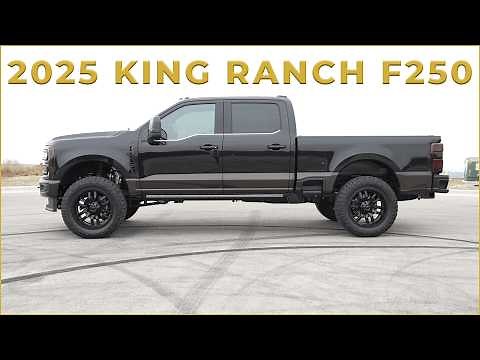 Custom 2025 Ford F250 King Ranch: Luxury, Attention to Detail & Why It Matters