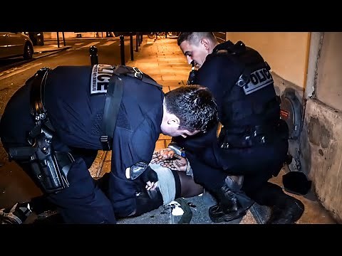 BAC 75N: High-Risk Interventions and the Hunt for Offenders in Paris