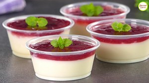 132K views · 127 reactions | 10 minutes Strawberry Vanilla Pudding -mini Jello Dessert Cups recipe | Strawberry Jam pudding cup Recipe linkhttps://youtu.be/8NitMz4FDss Subscribe link  https://bit.ly/dessertcorner Follow us on ... 療 Facebook: https://facebook.com/dessertcornerrecipes 療  Instagram: https://www.instagram.com/dessertcornerrecipes #vanillapudding #dessertrecipesn #dessertcups #strawberryjam | Cooking Mate | Facebook