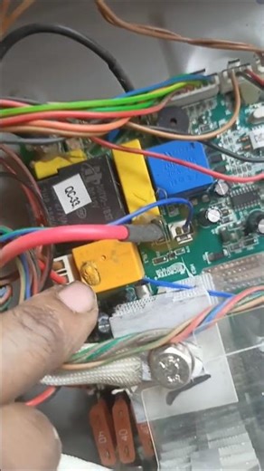 Inverter high voltage output problem #repairing #winding #induction