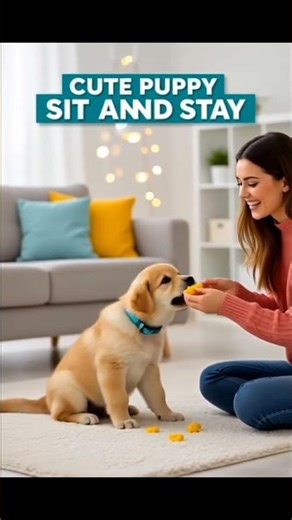 puppy training at home #shorts