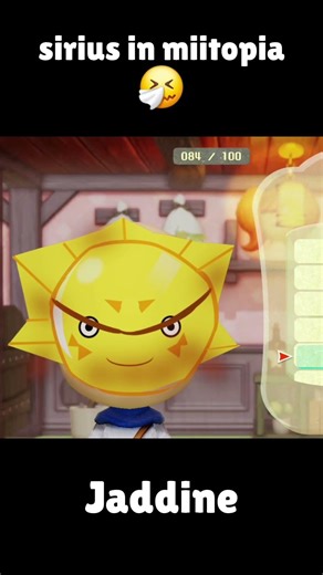 Sirius in miitopia #brawlstars