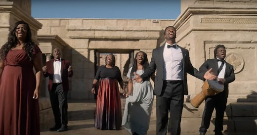 Watch: Bonner family’s soulful performance of ‘How Great Thou Art’ from the set of ‘The Chosen‘