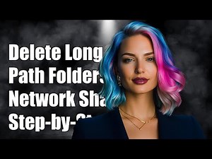 How to Delete Long Path Folders from Network Share: Step-by-Step Guide