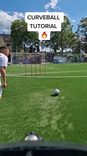 CURVEBALL TUTORIAL 🔥 WHICH TECHNIQUE NEXT ? #football #fussball #tutorial #skills #foryou #fyp #viral
