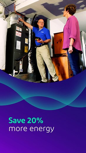 PECO's BPI Certified Energy Advisors can help you save more! Your Energy Assessment will include a custom report plus: ✅ Tips to reduce your energy use by up to 20% ✅ Free energy-saving upgrades (up to $125 in value) ✅ Access to up to $435 in PECO rebates Schedule your Energy Assessment today. | PECO