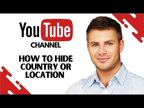 How to Hide Country or Location on YouTube channel (FULL GUIDE)