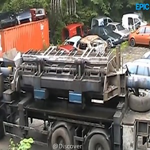 Huge tanks crush billions of cars | All Natural