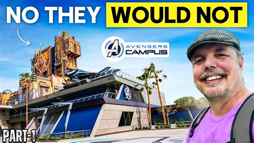 Would Disney build Avengers Campus the same way today? Theme park design analysis part 1