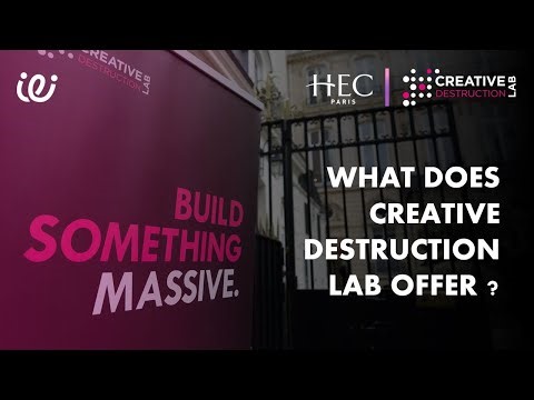 Creative Destruction Lab - Paris: What Does CDL Offers?