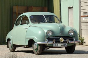 The "World's Oldest Saab 92," #4 from 1948, is being auctioned in Sweden | The Online Automotive Marketplace | Hemmings, The World's Largest Collector Car Marketplace