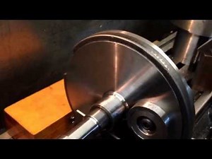 Balancing a Harley-Davidson Twin cam crank shaft