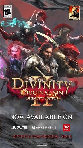 Trailer de lanzamiento de Divinity: Original Sin 2 Definitive Edition en nuestra página web.