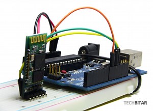 Modify The HC-05 Bluetooth Module Defaults Using AT Commands