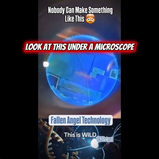 Conspiracy | At microscopic scales, human-made objects can look unreal. Some viewers see proof of advanced engineering. Others see something that feels... | Instagram