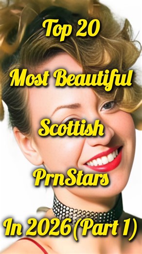 Top 20 Most Beautiful Scottish PrnStars in 2026 Part 1 #shorts #beauty #model #top