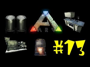 Ark - Indistrie/schmelze/kocher/grinder und Alchemie