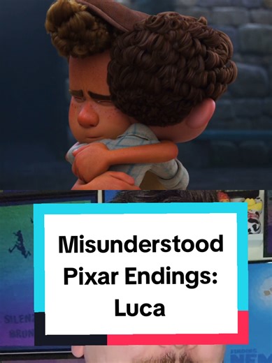 Exploring Misunderstood Pixar Endings: Luca