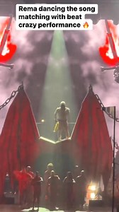 Rema dancing the song matching with beat crazy performance #viralreelsシ #videoviralシ #fypviralシviral #viralvideoシ #celebrity #rema | Mml Rac