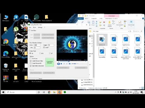 Crear bootanimation con 7zip y Boot Animator para Junsun. Video creado por Kikytriky!