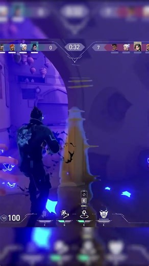 yoru ult gone wrong 😂😂 #valorant