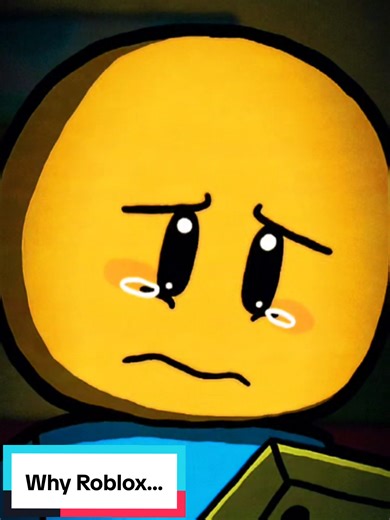 why roblox... 🙁😭 #roblox #robloxfyp #animation #fyp #viral | roblox