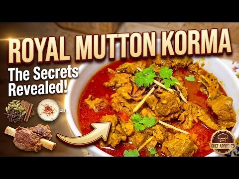 Mutton Korma Recipe | Restaurant Style Mutton Korma at Home | Easy Pakistani Recipe|