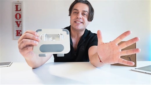 Watch Tablet Stand with 360 Rotating Base on Amazon Live