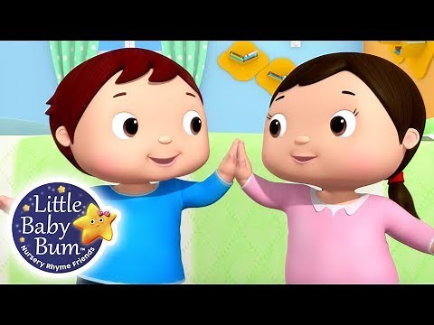 Learn How To Get Dressed! (V2) | Fun Learning with Little Baby Bum | Nursery Rhymes for Kids