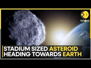 Space Agency NASA Issues Asteroid Warning | World News | WION
