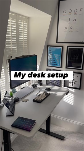 Developer Desk Setup 2023: Dream Workspace & Coding Life